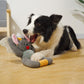 Animal Cartoon Dolls Chew Toys For Dogs