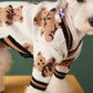 Teddy Bear Woolen Knitted Cat Dog Sweater Cardigan