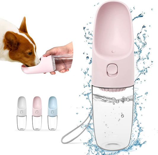 Travel Portable Dog Water Bottle Walking Gear