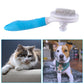 Shedding Hair Grooming Self Cleaning Pet Combs Brush