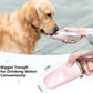 Travel Portable Dog Water Bottle Walking Gear