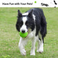 Dog Toy Balls for Aggressive Interactive Chewers