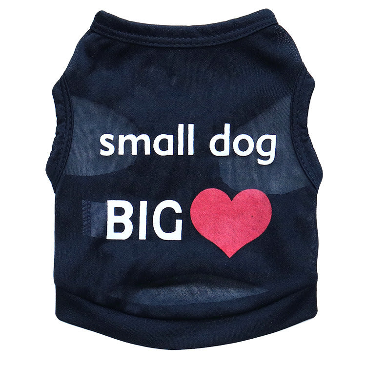 Summer Puppy Shirt for Small Dogs