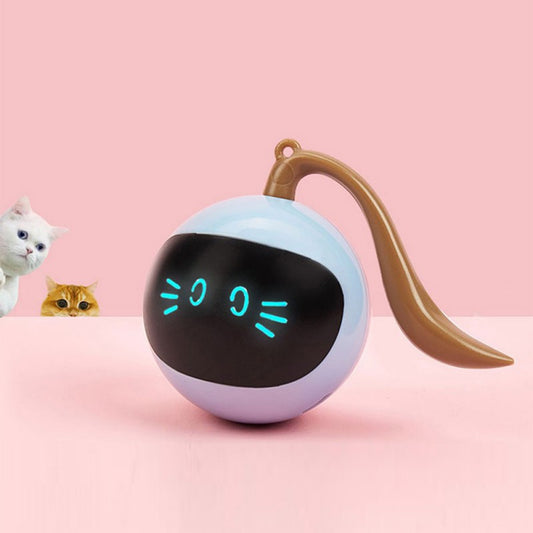 Automatic Smart Cat Toy USB Interactive Electric Jumping Ball