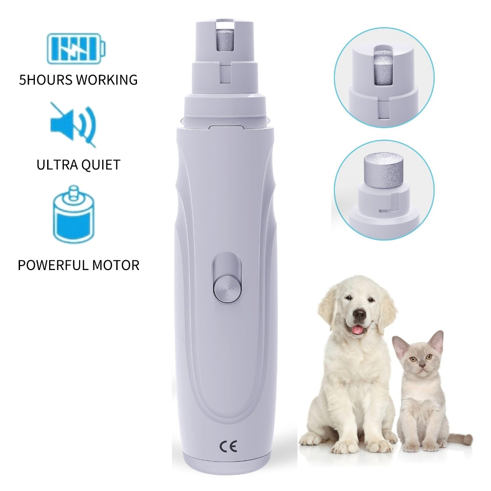 Cat Claw Grooming Clipper Electric Dog Nail Grinder