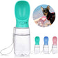 Dog Cat Outdoors Portable Water Fountain Feeder