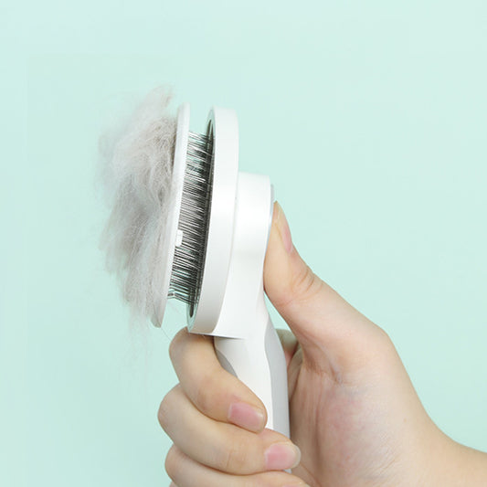 Hair Removes Comb Dog Cat Grooming Brush