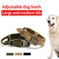 Adjustable Tactical Military Dog Training Collar