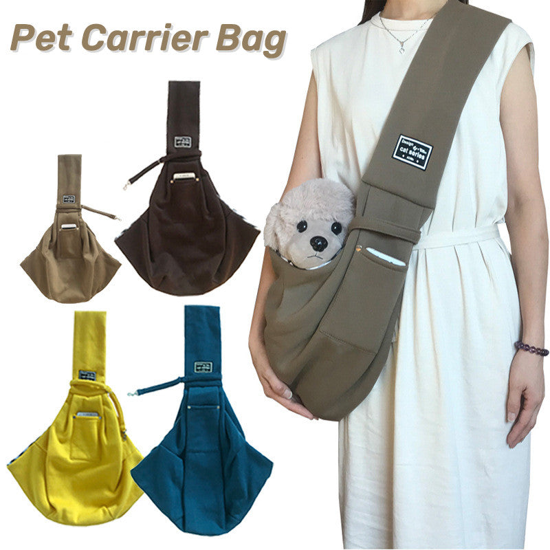 Pet Dog Carrier Bag Outdoor Travel Cats Puppy Shoulder Bags