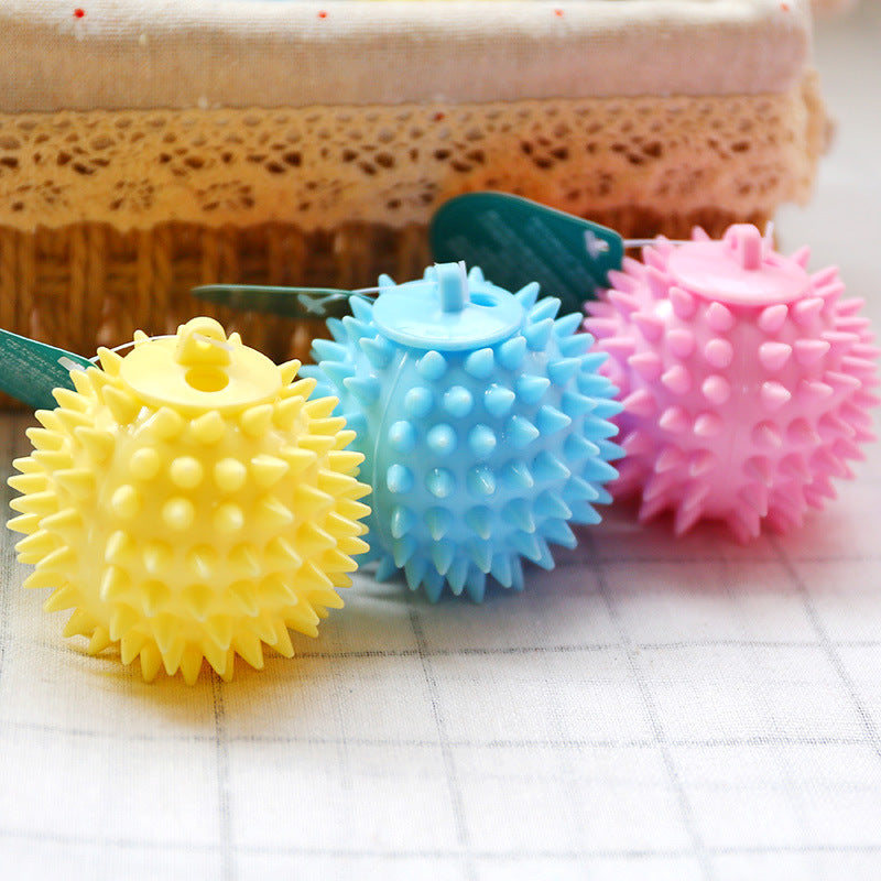 Rubber Spikes Balls Interactive Dog cat Toys
