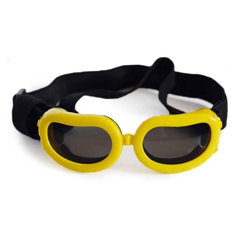 Windproof UV Protection Small Dog Sun Glasses