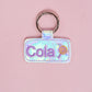 Laser Reflective Nameplate Pet Anti-lost Name Tag