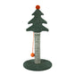 Christmas Tree Catus Cat Scratching Post With Ball