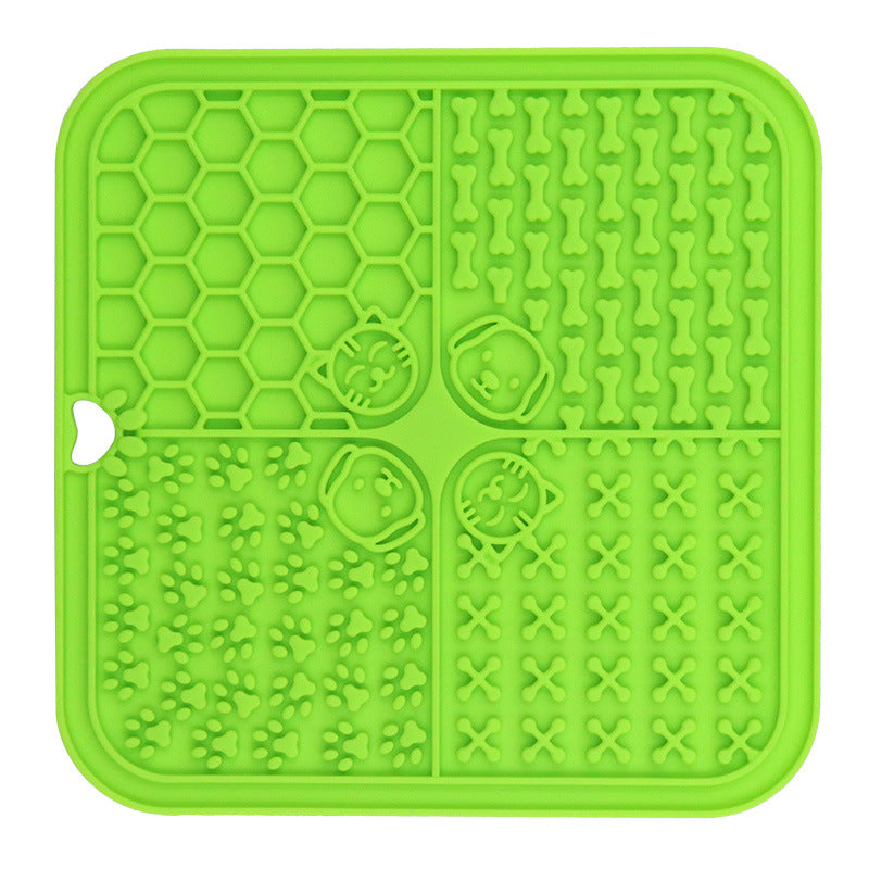 Slow Feeder Licking Mat Pat With Non-slip
