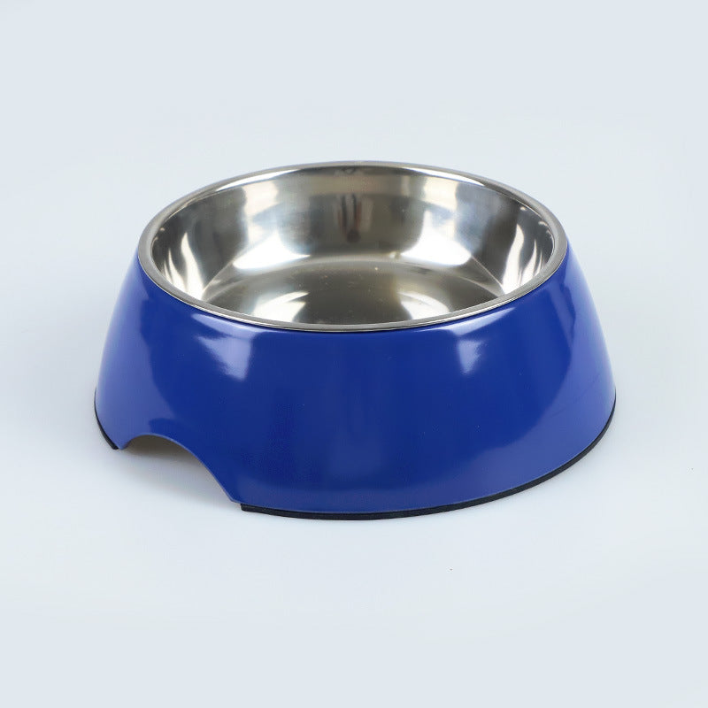Stainless Steel Pet Food Water Feeder Bowl