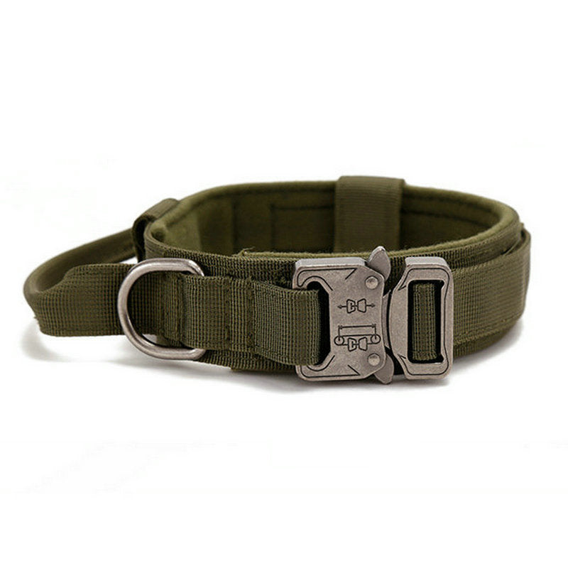 Adjustable Tactical Military Dog Training Collar