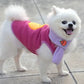 Winter Warm Pet Clothes With Scarf Cat Dog Shirts